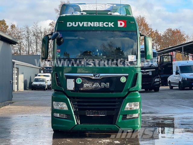 MAN TGX 18.460 Euro6 4x2 Volumen-SZM Vlačilci