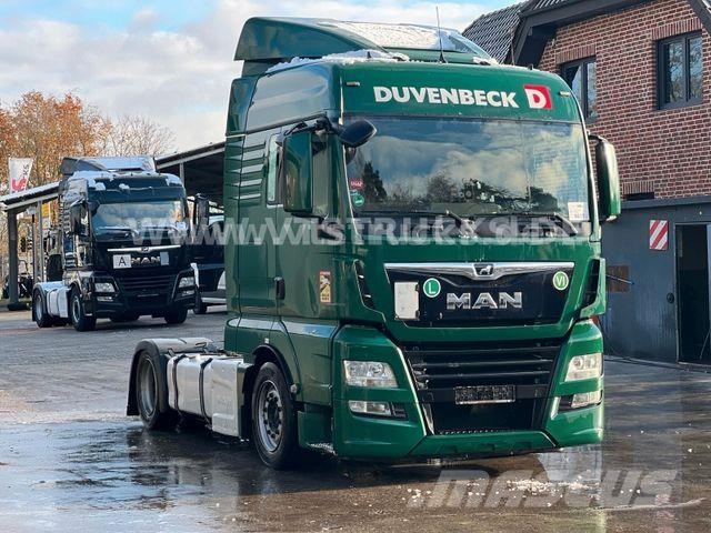 MAN TGX 18.460 Euro6 4x2 Volumen-SZM Vlačilci