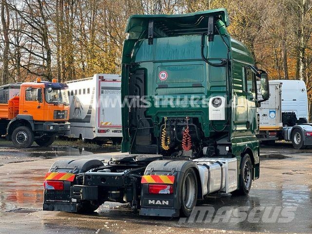 MAN TGX 18.460 Euro6 4x2 Volumen-SZM Vlačilci