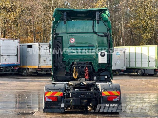 MAN TGX 18.460 Euro6 4x2 Volumen-SZM Vlačilci