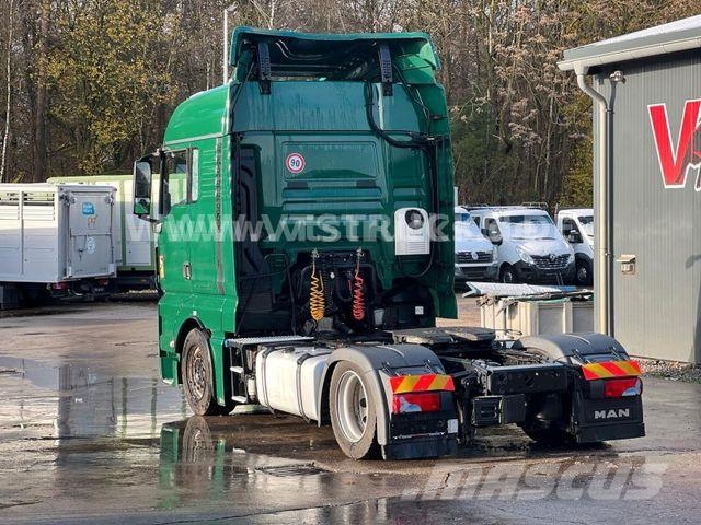 MAN TGX 18.460 Euro6 4x2 Volumen-SZM Vlačilci