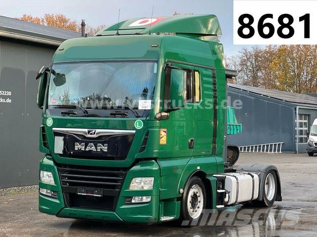 MAN TGX 18.460 Euro6 4x2 Volumen-SZM Vlačilci