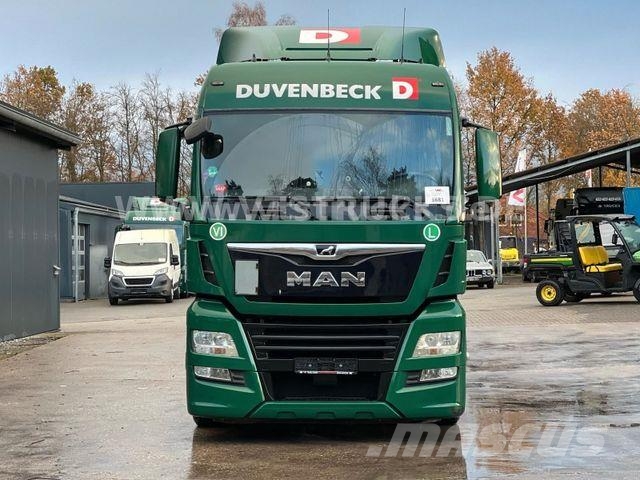 MAN TGX 18.460 Euro6 4x2 Volumen-SZM Vlačilci