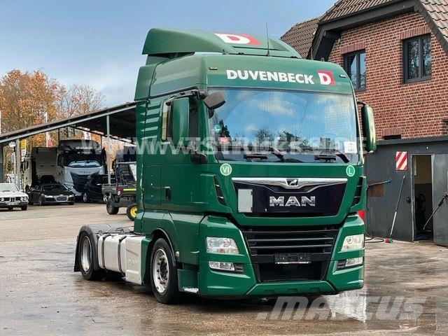 MAN TGX 18.460 Euro6 4x2 Volumen-SZM Vlačilci