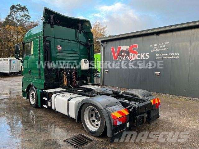 MAN TGX 18.460 Euro6 4x2 Volumen-SZM Vlačilci