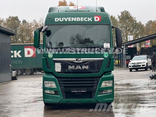 MAN TGX 18.460 Euro6 4x2 Volumen-SZM Tahače