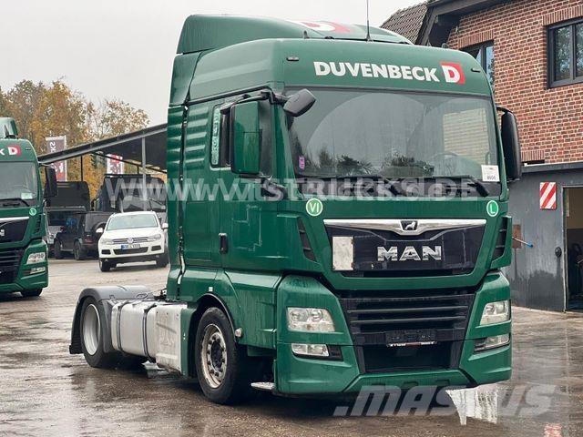 MAN TGX 18.460 Euro6 4x2 Volumen-SZM Tahače