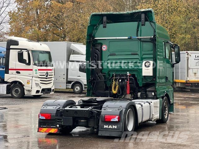 MAN TGX 18.460 Euro6 4x2 Volumen-SZM Tahače