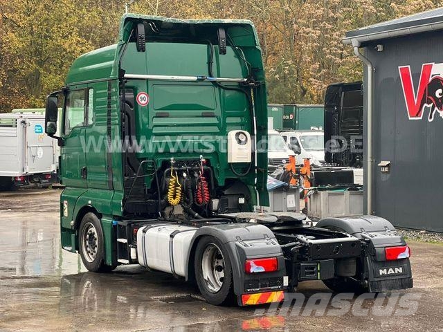 MAN TGX 18.460 Euro6 4x2 Volumen-SZM Tahače
