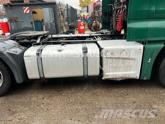 MAN TGX 18.460 Euro6 4x2 Volumen-SZM Tahače