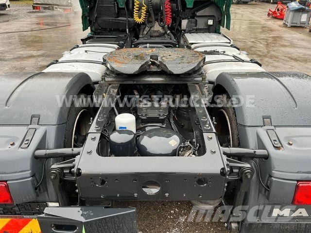 MAN TGX 18.460 Euro6 4x2 Volumen-SZM Tahače