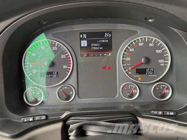 MAN TGX 18.460 LEDER SITZE KIPPHYDRAULIK INTARDER 6 Vlačilci