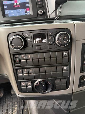 MAN TGX 18.460 LEDER SITZE KIPPHYDRAULIK INTARDER 6 Vlačilci