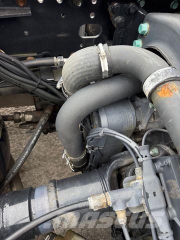 MAN TGX 18.460 LEDER SITZE KIPPHYDRAULIK INTARDER 6 Vlačilci