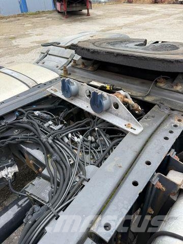 MAN TGX 18.460 LEDER SITZE KIPPHYDRAULIK INTARDER 6 Vlačilci