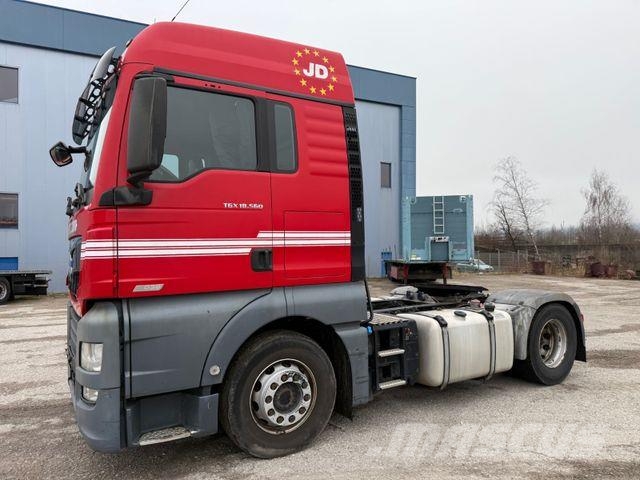 MAN TGX 18.460 LEDER SITZE KIPPHYDRAULIK INTARDER 6 Vlačilci