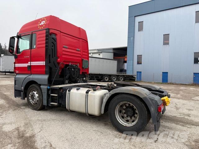 MAN TGX 18.460 LEDER SITZE KIPPHYDRAULIK INTARDER 6 Vlačilci