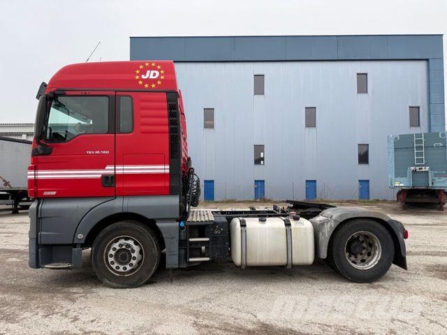 MAN TGX 18.460 LEDER SITZE KIPPHYDRAULIK INTARDER 6 Vlačilci