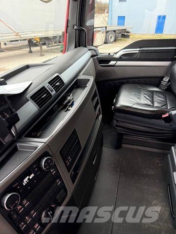MAN TGX 18.460 LEDER SITZE KIPPHYDRAULIK INTARDER 6 Vlačilci