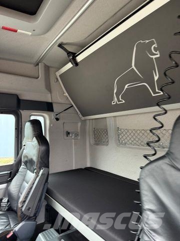 MAN TGX 18.460 LEDER SITZE KIPPHYDRAULIK INTARDER 6 Vlačilci
