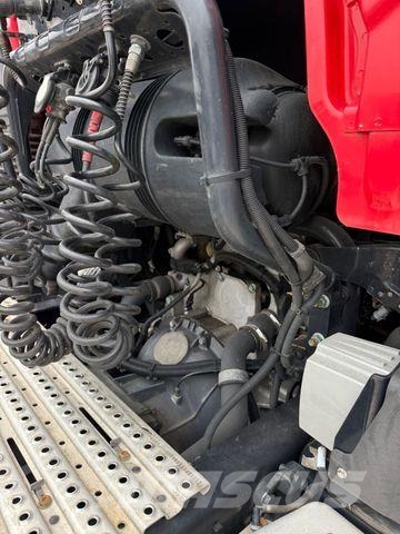 MAN TGX 18.460 LEDER SITZE KIPPHYDRAULIK INTARDER 6 Vlačilci