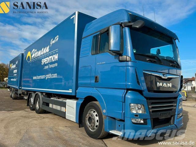 MAN TGX 18.460/THERMO KING UT800/LBW/mit Anhänger Kühlkoffer