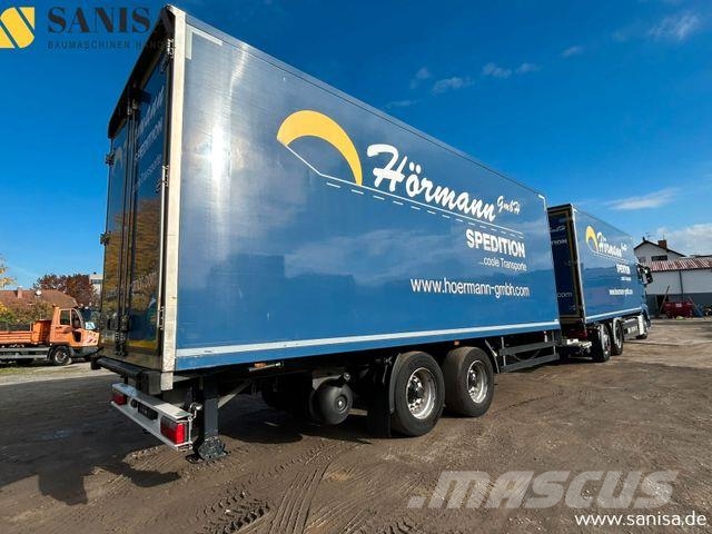 MAN TGX 18.460/THERMO KING UT800/LBW/mit Anhänger Kühlkoffer