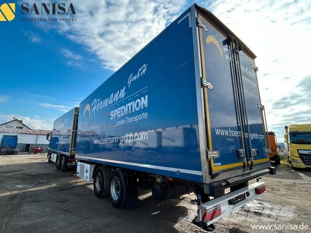 MAN TGX 18.460/THERMO KING UT800/LBW/mit Anhänger Kühlkoffer