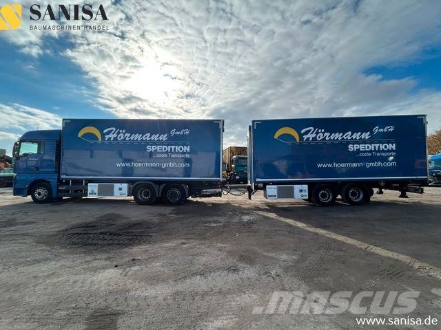 MAN TGX 18.460/THERMO KING UT800/LBW/mit Anhänger Kühlkoffer