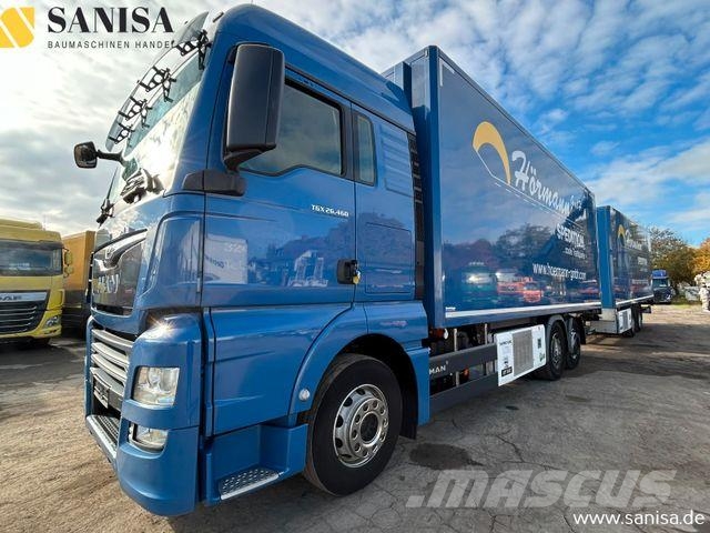 MAN TGX 18.460/THERMO KING UT800/LBW/mit Anhänger Kühlkoffer