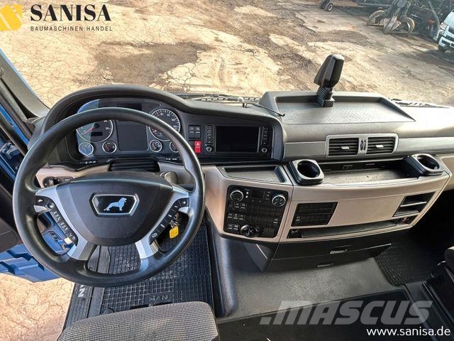 MAN TGX 18.460/THERMO KING UT800/LBW/mit Anhänger Kühlkoffer