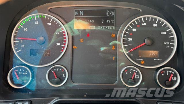 MAN TGX 18.460 * VOLUMEN * RETARDER*315 / 70 BEREIFT Ciągniki siodłowe