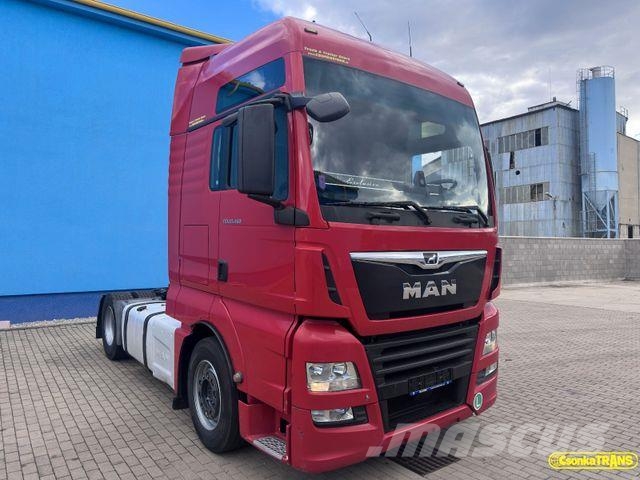 MAN TGX 18.460, XXL, Standard, Retarder, Tank 1160 Prime Movers