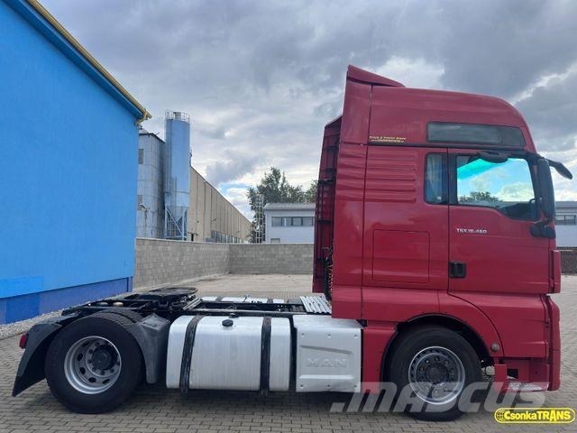 MAN TGX 18.460, XXL, Standard, Retarder, Tank 1160 Prime Movers