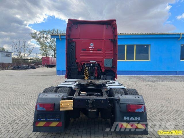 MAN TGX 18.460, XXL, Standard, Retarder, Tank 1160 Prime Movers