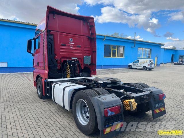 MAN TGX 18.460, XXL, Standard, Retarder, Tank 1160 Prime Movers