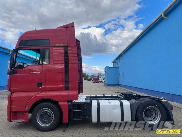MAN TGX 18.460, XXL, Standard, Retarder, Tank 1160 Prime Movers