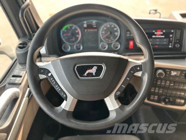 MAN TGX 18.470 4x2 BLS Individual Umbau Cabezas tractoras