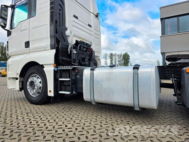 MAN TGX 18.470 4X2 BLS | 6D | Standklimaanlage Vilcēji