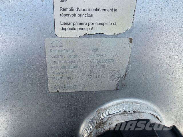 MAN TGX 18.470 4X2 BLS | 6D | Standklimaanlage Vilcēji