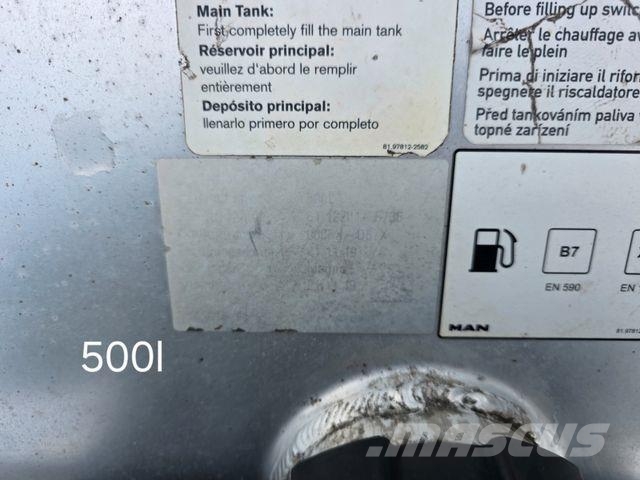 MAN TGX 18.470 4X2 BLS | 6D | Standklimaanlage Vilcēji