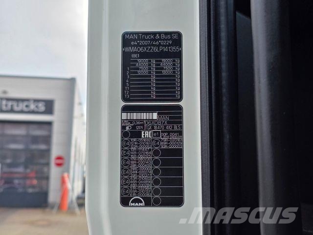 MAN TGX 18.470 4X2 BLS | 6D | Standklimaanlage Vilcēji