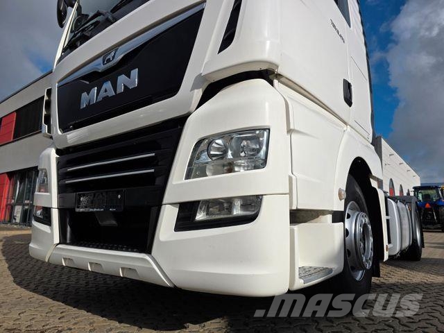 MAN TGX 18.470 4X2 BLS | 6D | Standklimaanlage Vilcēji