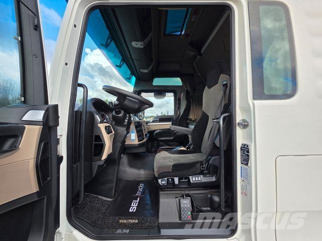 MAN TGX 18.470 4X2 BLS | 6D | Standklimaanlage Vilcēji