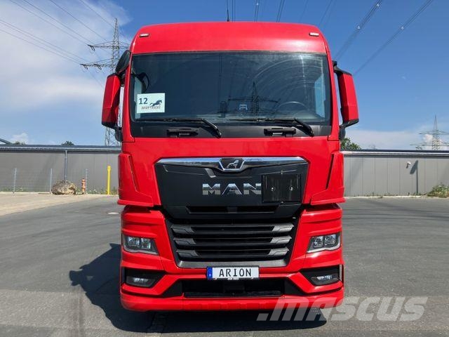 MAN TGX 18.470 4x2 BL/FULL-ADR/EXIII/EU6d/RETARDER Vlačilci