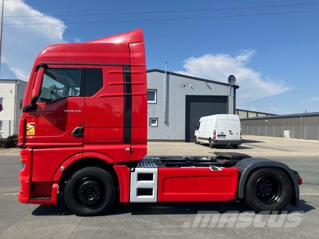 MAN TGX 18.470 4x2 BL/FULL-ADR/EXIII/EU6d/RETARDER Vlačilci
