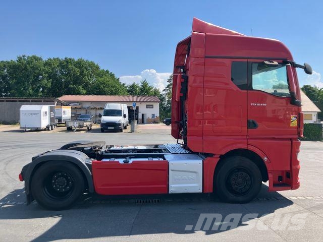 MAN TGX 18.470 4x2 BL/FULL-ADR/EXIII/EU6d/RETARDER Vlačilci