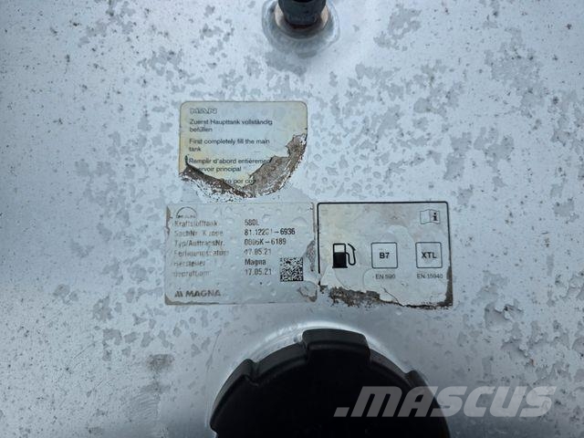 MAN TGX 18.470 4x2 BL SA / Retarder Vlačilci