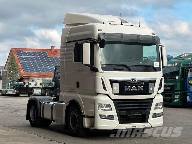 MAN TGX 18.470 4x2 BLS Individual Umbau Cabezas tractoras