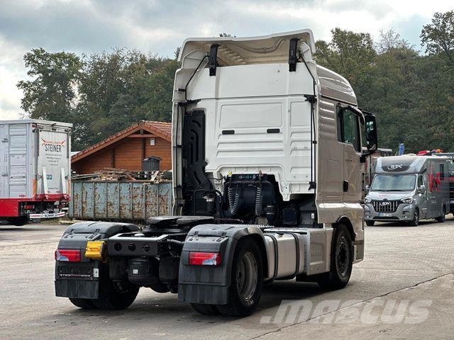 MAN TGX 18.470 4x2 BLS Individual Umbau Cabezas tractoras